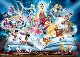 Disneyho kouzelná kniha pohádek