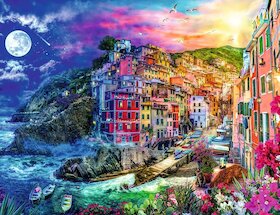 Barevné Cinque Terre