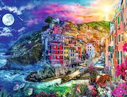 Barevné Cinque Terre