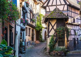 Eguisheim v Alsasku