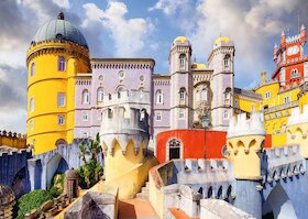Národní palác Pena, Portugalsko