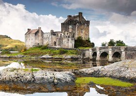 Hrad Eilean Donan, Skotsko