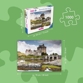 Hrad Eilean Donan, Skotsko