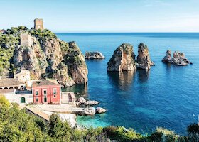 Sicilské pobřeží