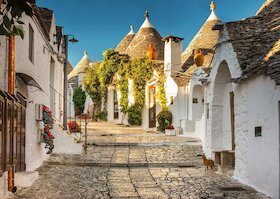 Alberobello, Itálie