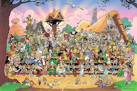 Asterix a Obelix