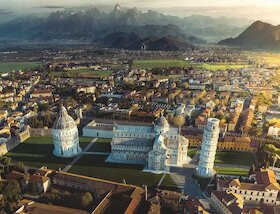 Pisa, Itálie