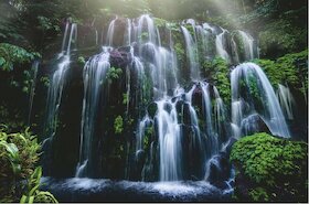 Vodopád na Bali