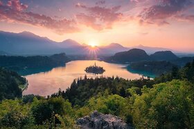 Bledské jezero, Slovinsko