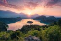 Bledské jezero, Slovinsko