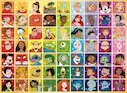 Barevná paleta Disney & Pixar