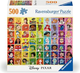 Barevná paleta Disney & Pixar