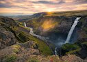 Vodopád Háifoss, Island