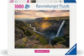 Vodopád Háifoss, Island
