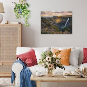 Vodopád Háifoss, Island
