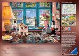 Stůl skladatele puzzlí