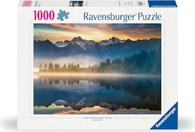 Lake Matheson, Nový Zéland