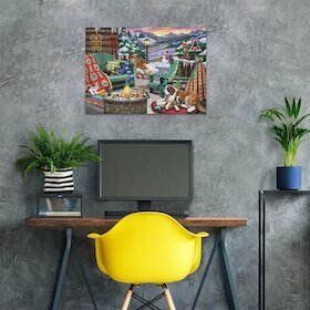 Po celém dni na sněhu