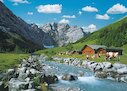 Pohoří Karwendel, Rakousko