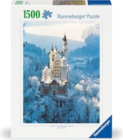 Neuschwanstein v zimě