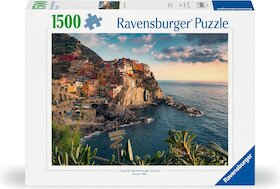 Pohled na Cinque Terre