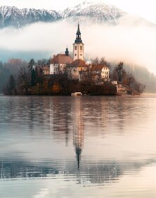 Ostrov přání Bled, Slovinsko