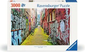 Street art v Amsterdamu