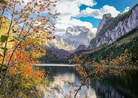 Jezero Gosau, Rakousko