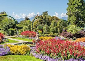 Park Pallavicino, Itálie
