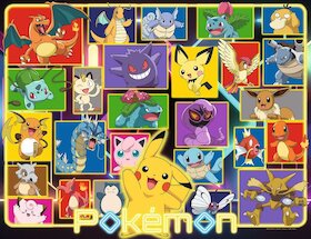 Zářící Pokémoni