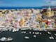 Barvy ostrova Procida, Itálie