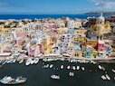 Barvy ostrova Procida, Itálie