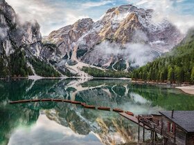 Braieské jezero, Itálie