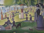 Nedělní odpoledne na ostrově Grande Jatte