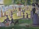 Nedělní odpoledne na ostrově Grande Jatte