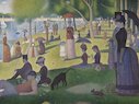 Nedělní odpoledne na ostrově Grande Jatte