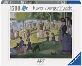 Nedělní odpoledne na ostrově Grande Jatte