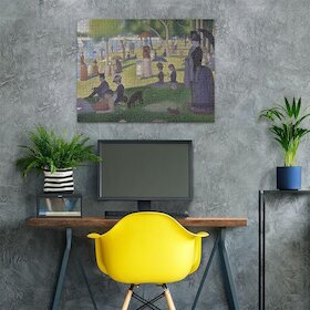 Nedělní odpoledne na ostrově Grande Jatte