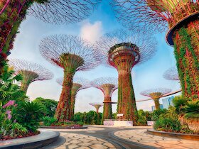 Zahrady u zálivu, Singapur