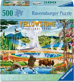 Yellowstonský národní park, Wyoming, USA