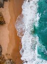 Pláž v Cascais, Portugalsko