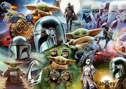 Mandalorian a Grogu