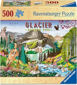 Národní park Glacier, Montana, USA