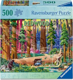 Národní park Redwood, Kalifornie, USA