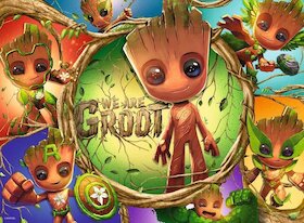 My jsme Groot!