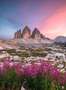 Tři věže Lavareda, Dolomity