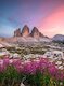 Tři věže Lavareda, Dolomity