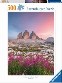 Tři věže Lavareda, Dolomity