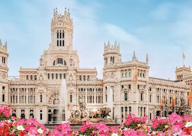 Palác Cibeles, Madrid