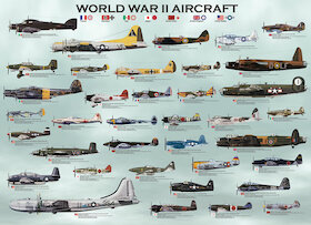 Letadla 2. světové války